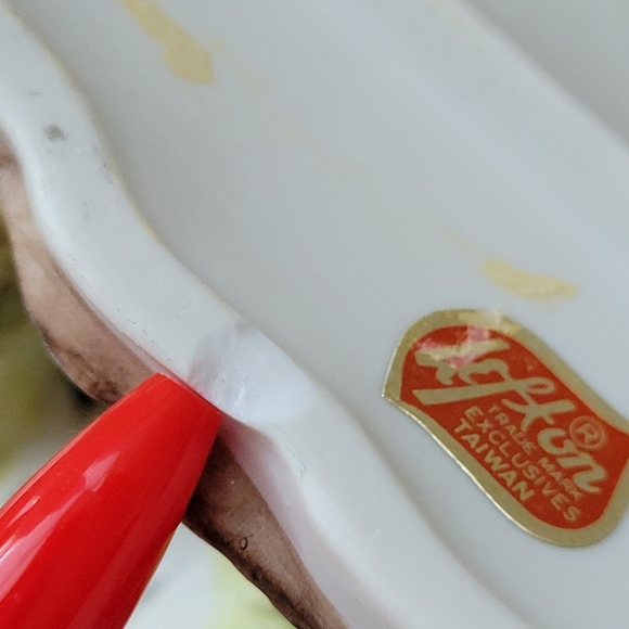 Lefton Vintage Rooster Figurine 03477 Handpainted ~ Taiwan ~Farmhouse ~ Cute! - Picture 16 of 16